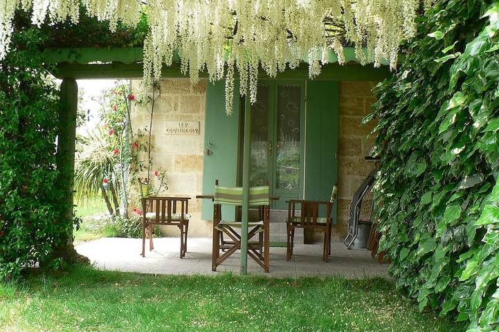 Location de vacances pour 3 personnes à Vignonet