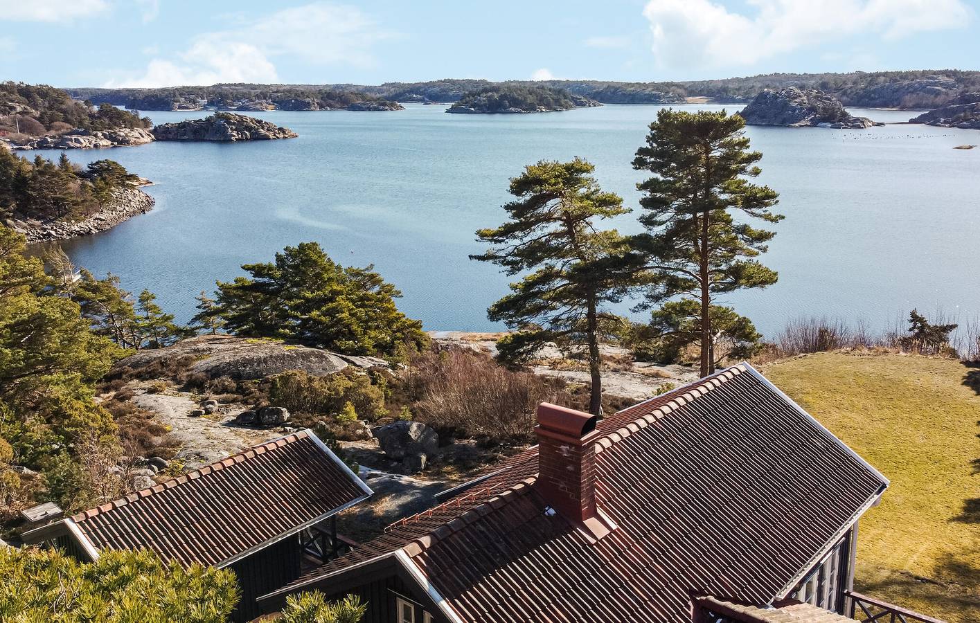 Ferienhaus für 12 Personen mit Garten in Norra Västkusten