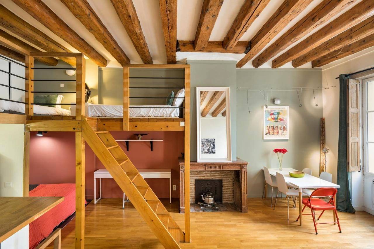 Appartement entier, Honorê - Suites Amboise in Lyon, Lyon et ses environs