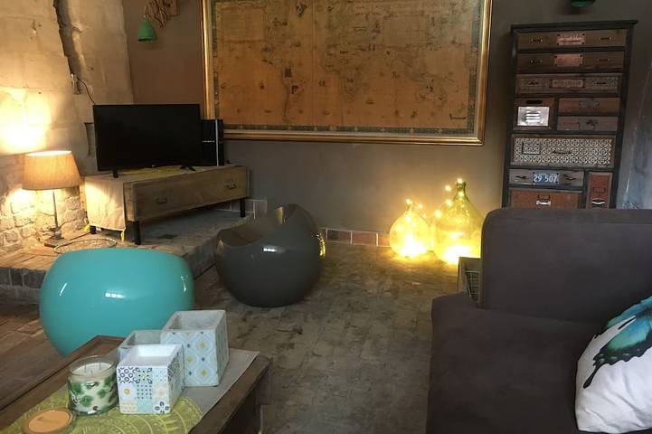 Location de vacances pour 2 personnes, avec jardin et sauna à Agnez-lès-Duisans - 3