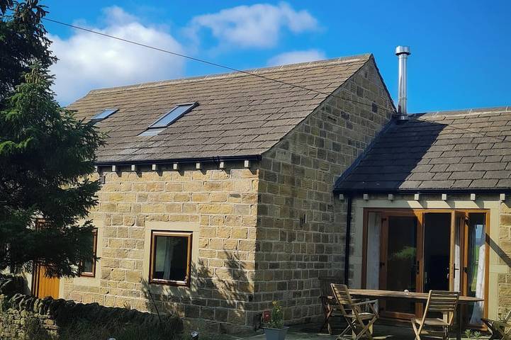 Holiday rental for 9 people, with garden and terrace, with pets in Barnsley