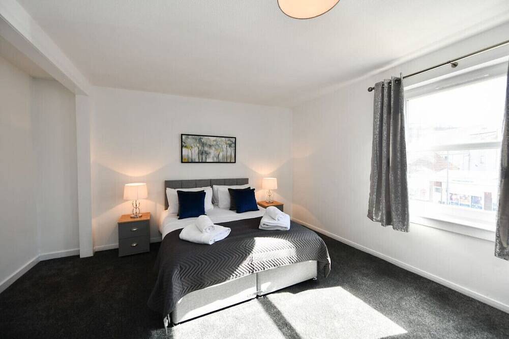 Ganze Wohnung, Mews House - Centrally Located Spacious Maisonette Apartment Walking Distance From Ayr Beach in Ayr, Ayrshire