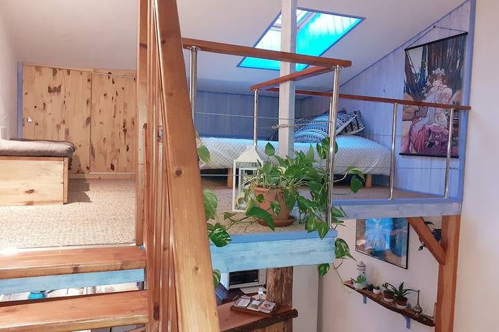 Location de vacances pour 2 personnes, avec jardin à Le Bousquet-d'Orb - 2