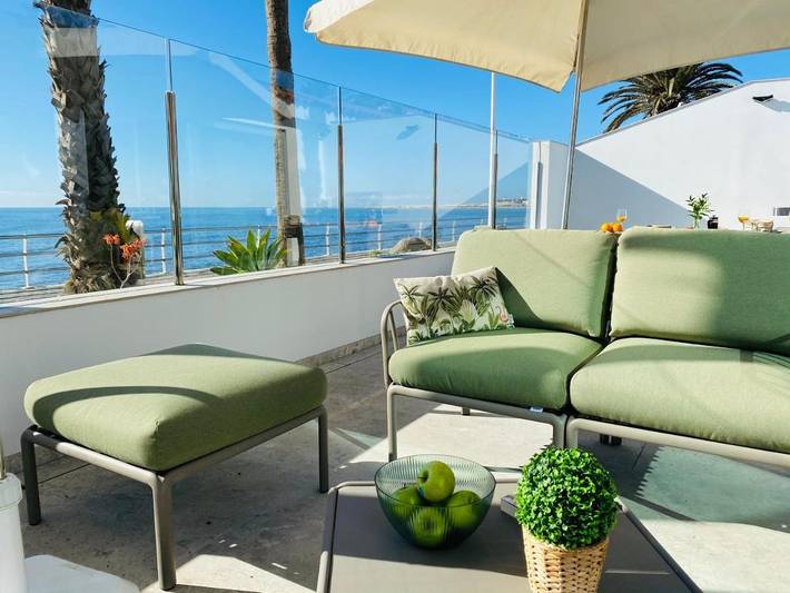 Casa rural para 6 personas, con jardín además de piscina y vistas en San Agustín - 4