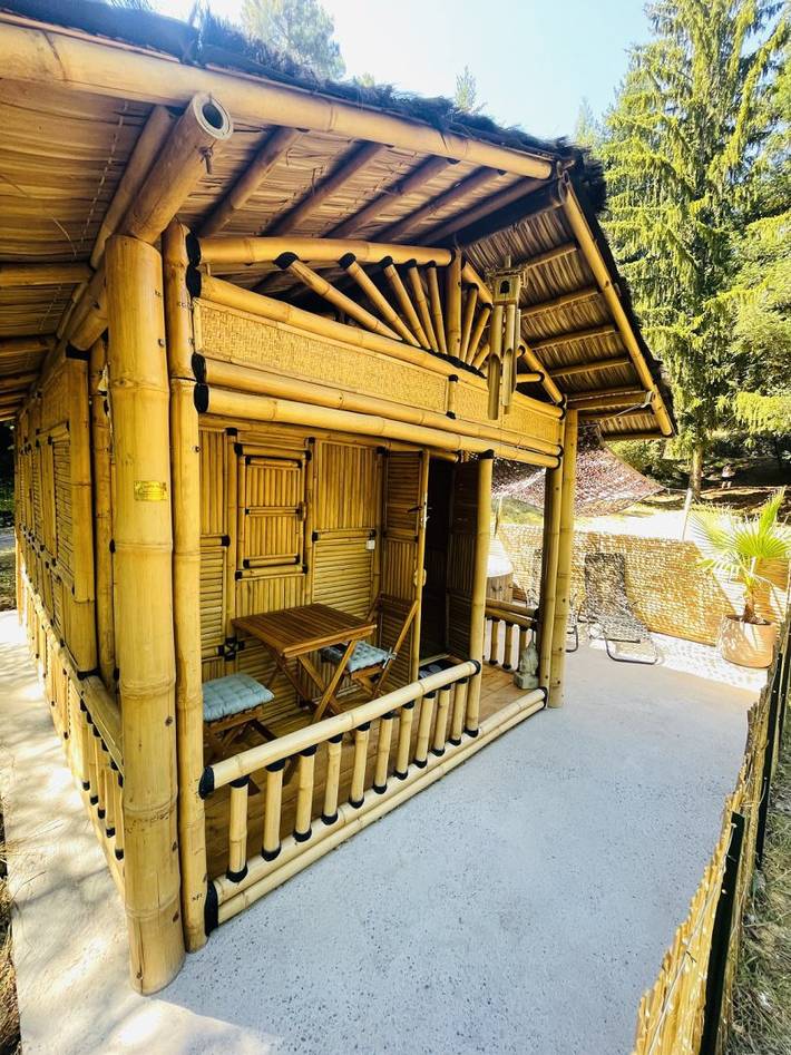 Gîte pour 2 personnes, avec jacuzzi et terrasse, animaux acceptés à Saint-Jean-du-Gard - 4