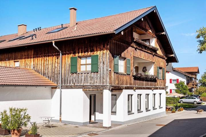 Apartament wakacyjny dla 5 osób, z Ogród