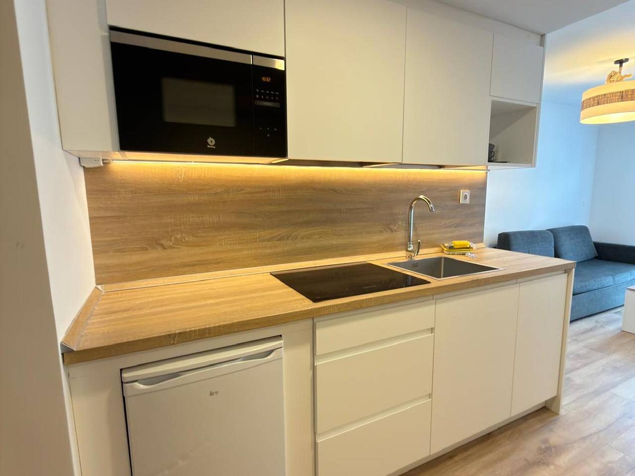 Ganze Wohnung, Modernes Studio in Candanchú, 4 Pers, 2 Betten in Candanchú, Aisa