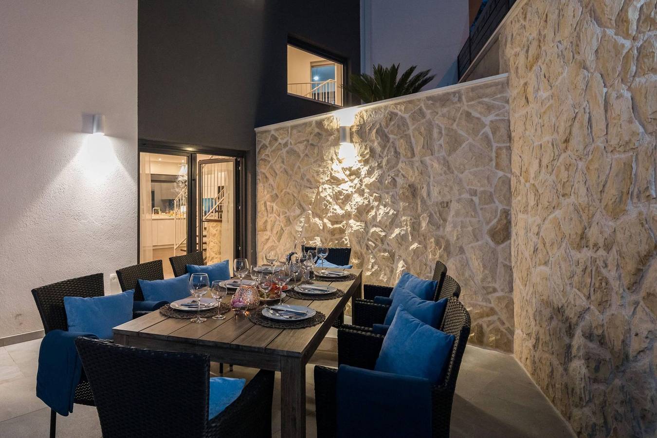 Villa für 10 Personen mit Terrasse in Trogir, Ciovo