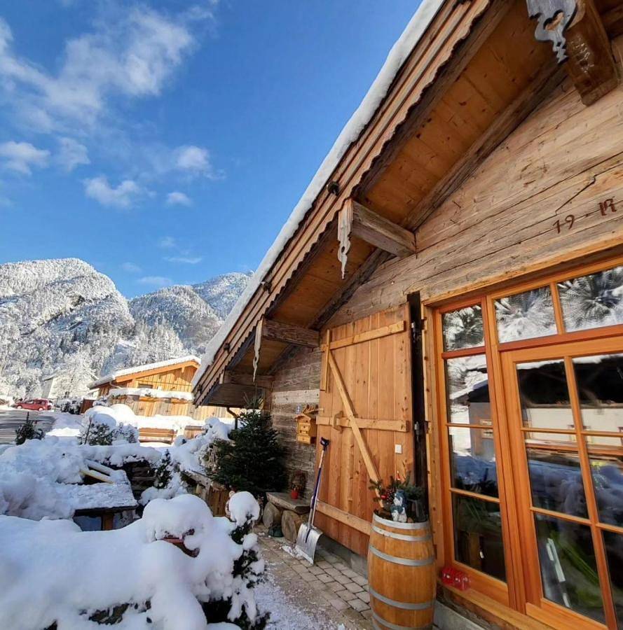 Ganze Wohnung, Nickis Bergcamp in Schneizlreuth, Berchtesgadener Alpen