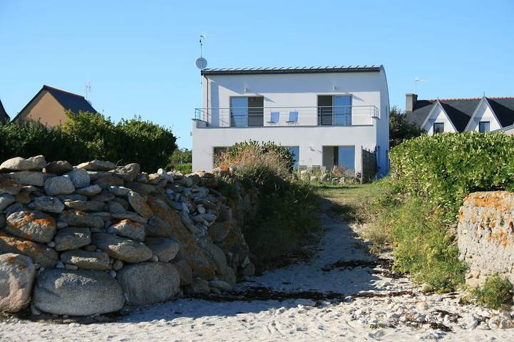Location de vacances pour 8 personnes, avec Terrasse et Jardin dans Plage du palue du Cosquer