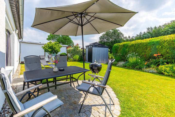 Ferienhaus für 4 Personen, mit Terrasse und Garten in Boltenhagen