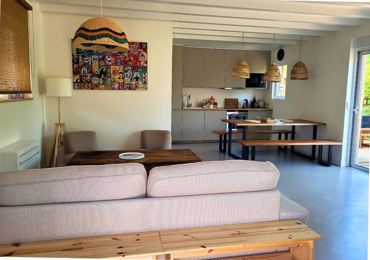 Apartamento vacacional entero, Itsas Oihana stay in the great outdoors in Ondres, Côte d’Argent
