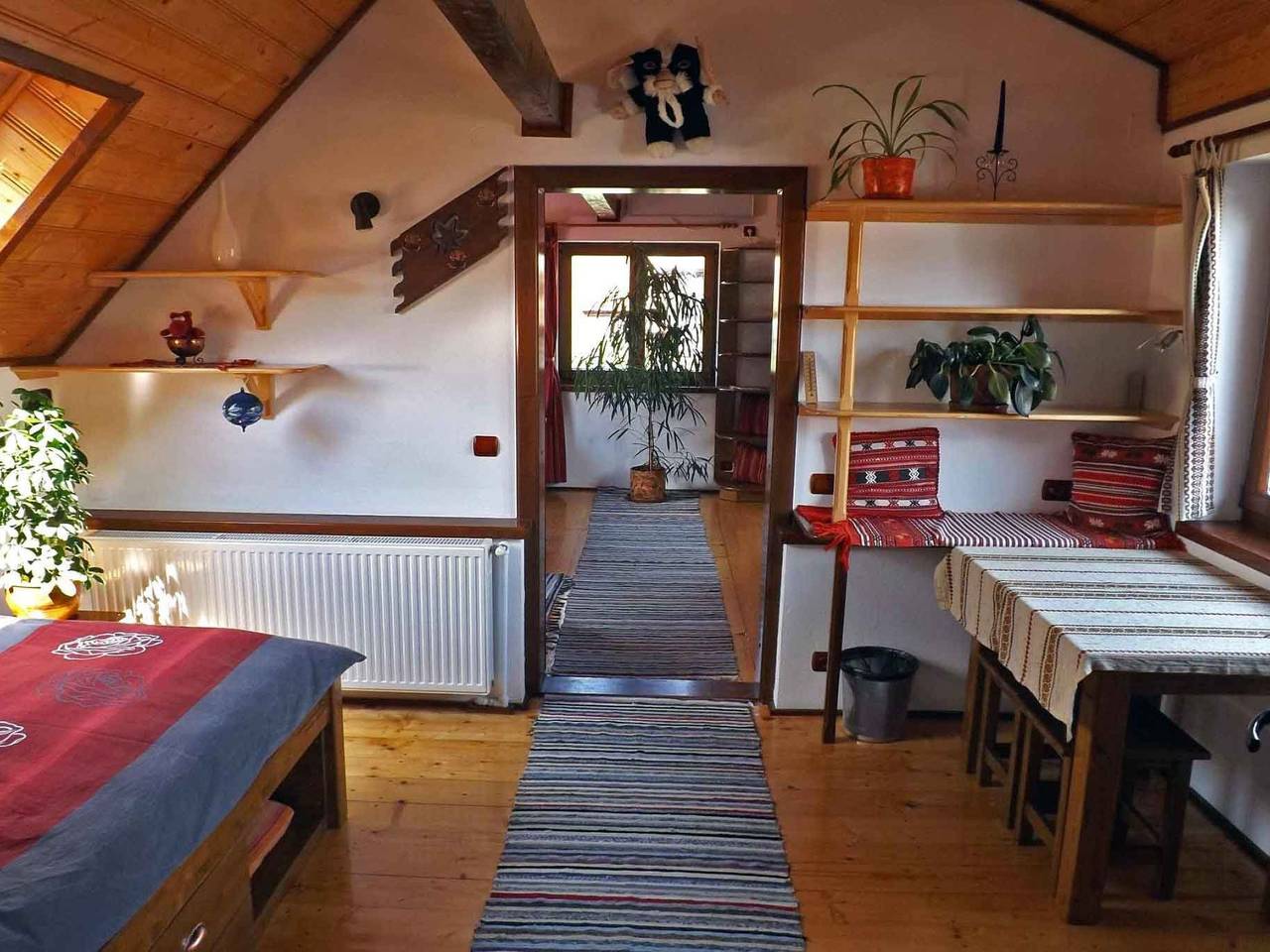 Casa Pelu in Karpaten