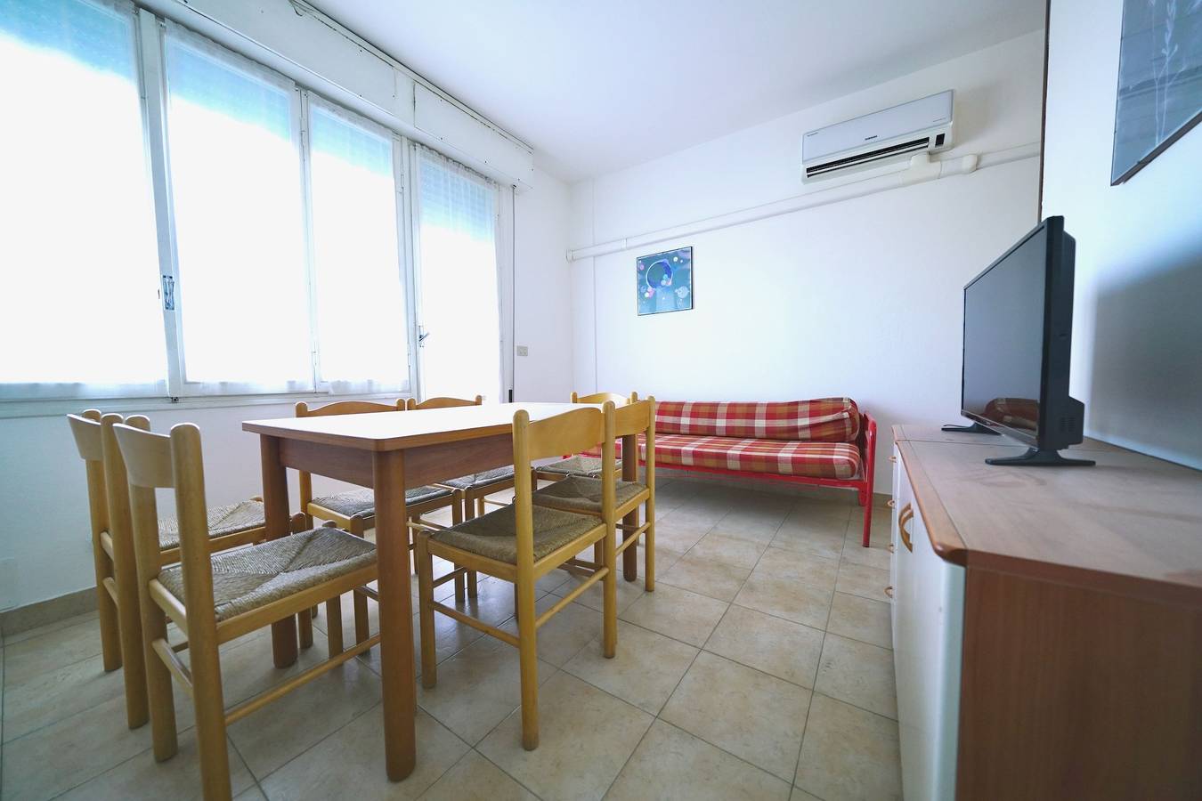 Apartamento entero, For rent Four-room apartment with sea view in Lido degli Estensi, Comacchio