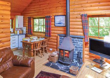 Chalet für 4 Personen, mit Sauna in Schottland