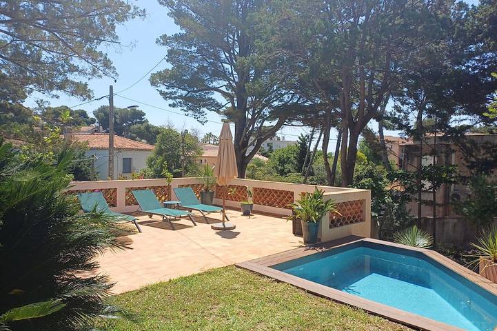 Appartement de vacances pour 2 personnes, avec Piscine à Carry-le-Rouet