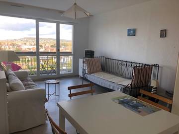 Appartement De Vacances pour 2 Personnes dans Villers-sur-Mer, Côte Fleurie, Photo 1