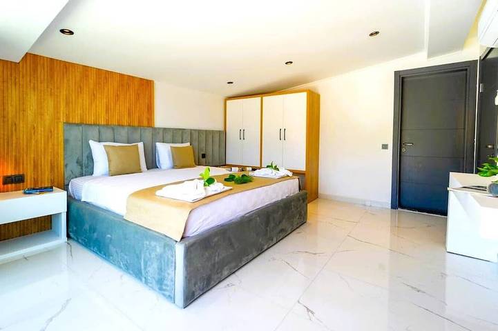 Villa Tymnessos - familienfreundliche Villa, privater Pool und herrlichem Meerblick in Kaş, Provinz Antalya