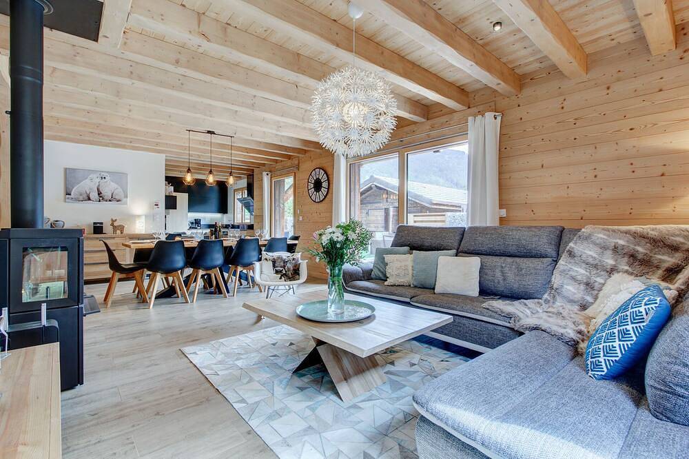 Fantastisches neues Chalet 10 Personen 4 * Morzine in Morzine, Les Portes du Soleil