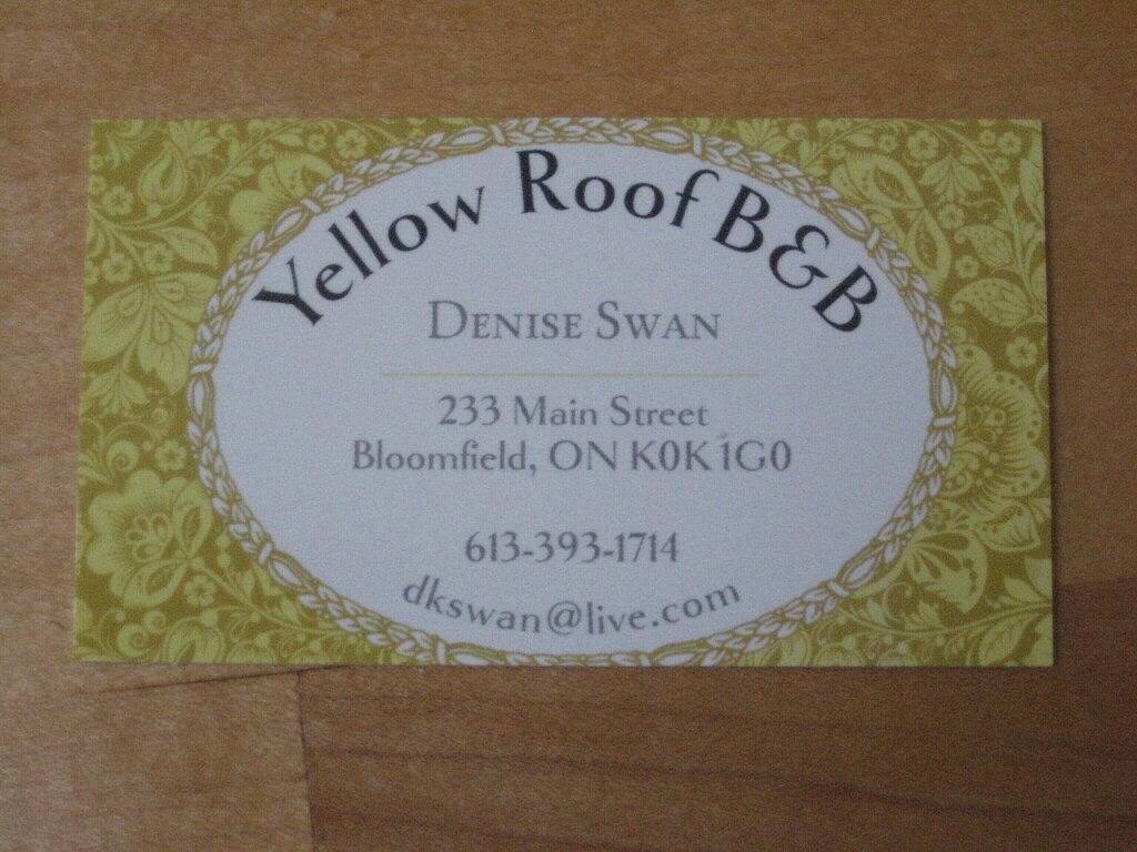 Ein B & B im Herzen von Prince Edward County. Weinkellereien und Strände im Überfluss! in Ontariosee (Kanada)