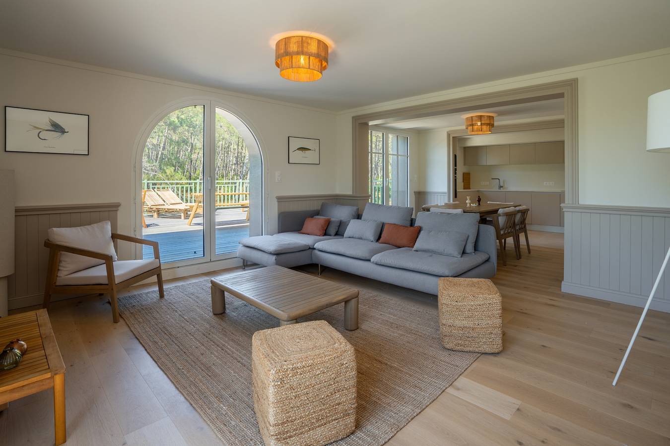 Appartement entier, La Pinède du Ferret - Climatisée et plage à 500 m in Lège-Cap-Ferret, Région d'Arcachon
