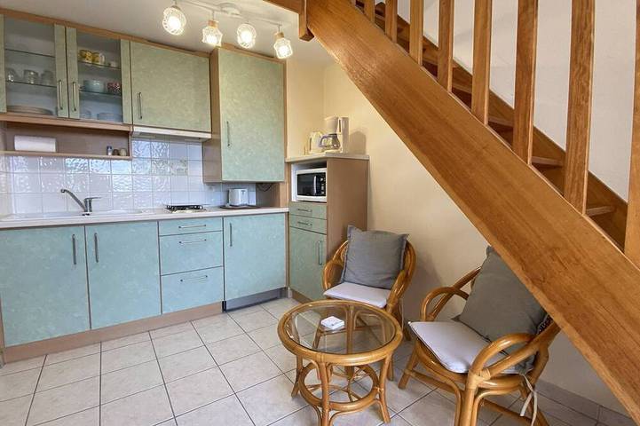 Gîte pour 2 personnes, avec balcon dans Port Coz Pors