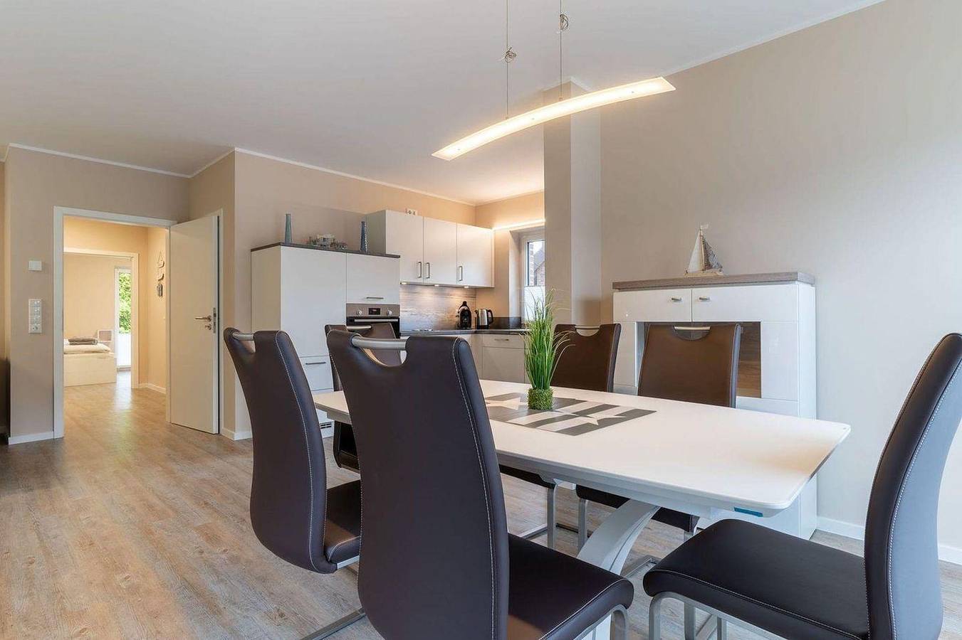 Ganze Ferienwohnung, Appartement Liegeplatz in St. Peter-Bad, St. Peter-Ording