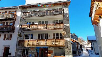 Gîte pour 4 personnes, avec balcon à Bivio