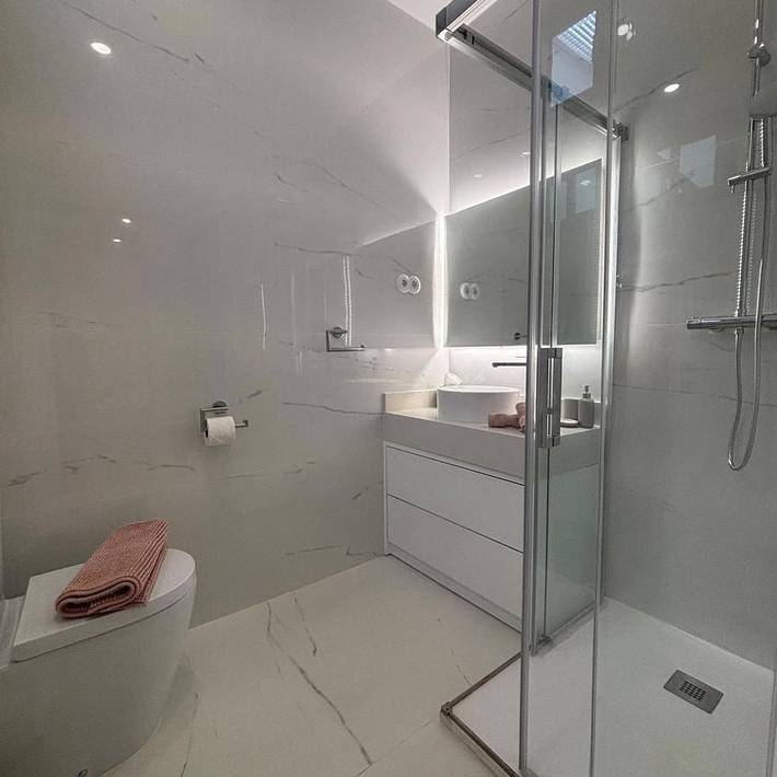 Chalet para 10 personas, con terraza además de vistas y piscina en Campo de Gibraltar - 3
