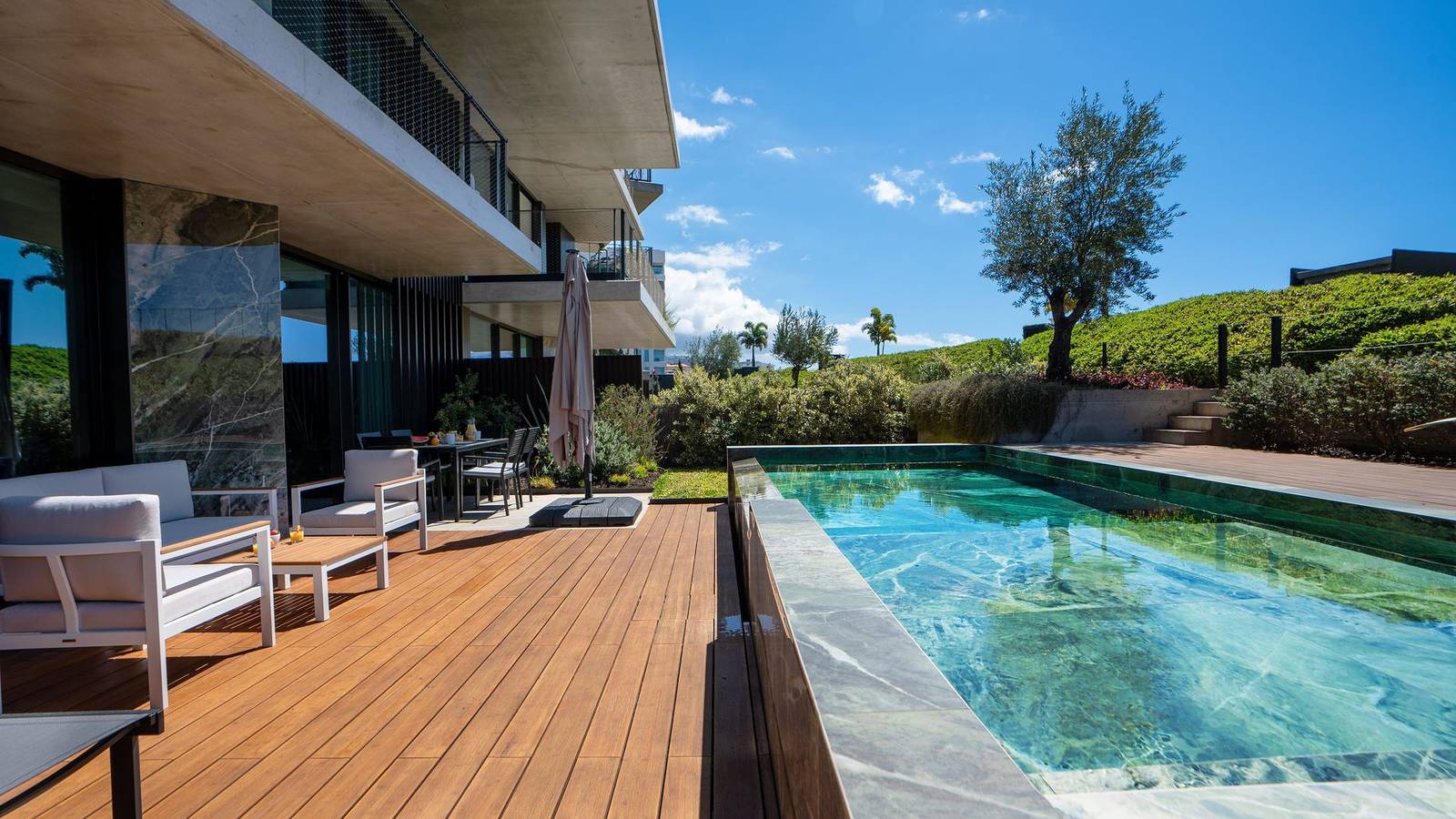 Apartamento entero, Apartamento de vacaciones para 4 personas con piscina in São Martinho, Isla de Madeira