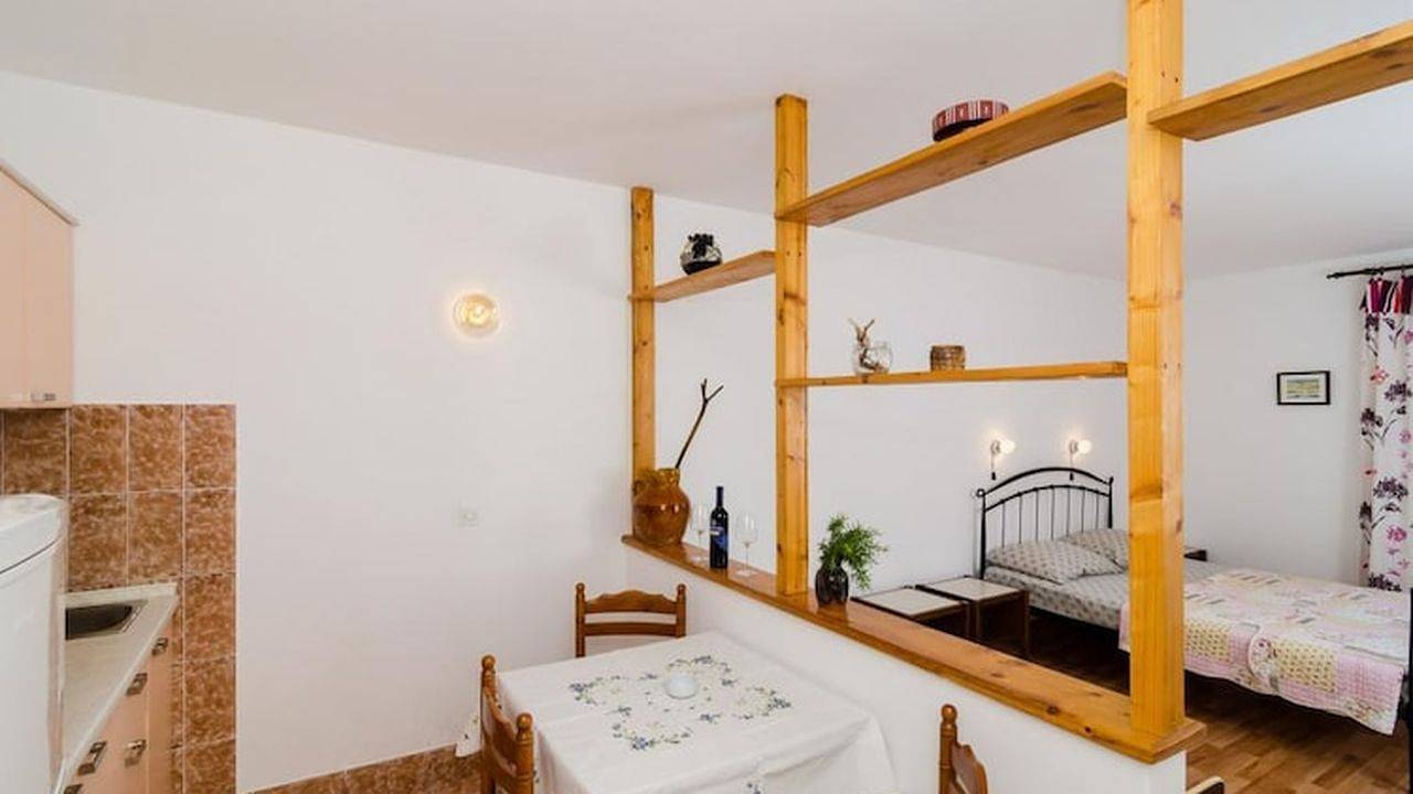 Ganze Ferienwohnung, Ferienwohnung für 3 Personen (30 m²) in Trstenik in Trstenik, Peljesac