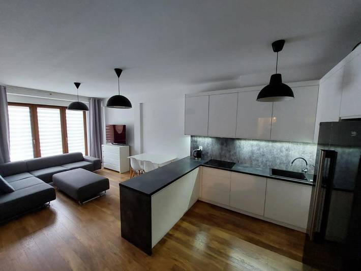 Apartament wakacyjny dla 5 osób, z ogród w Wieliczka