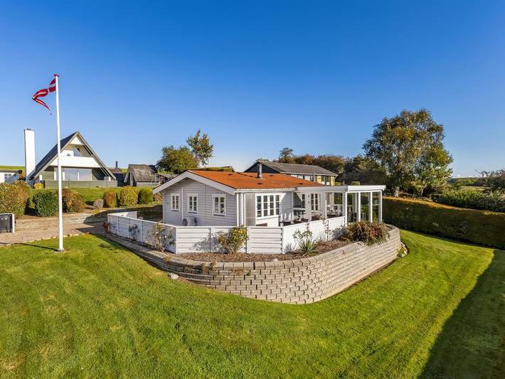 Ferienhaus für 4 Personen, mit Terrasse, mit Haustier in Skarrev