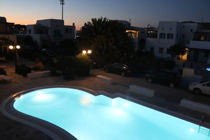 Ferienhaus für 5 Personen, mit Balkon/Terrasse, kinderfreundlich auf Mykonos - 4