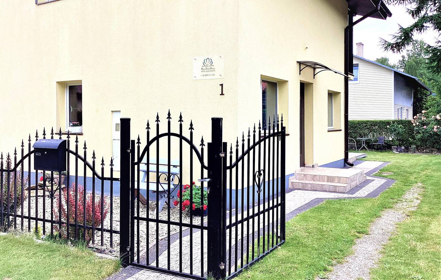 Ganze Ferienwohnung, Ferienwohnung für 2 Personen mit Ausblick in Rowy, Garder See (Polen)