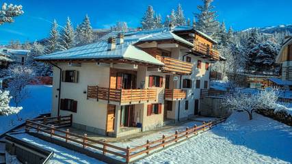 Gîte pour 4 personnes, avec terrasse à Sauze d'Oulx