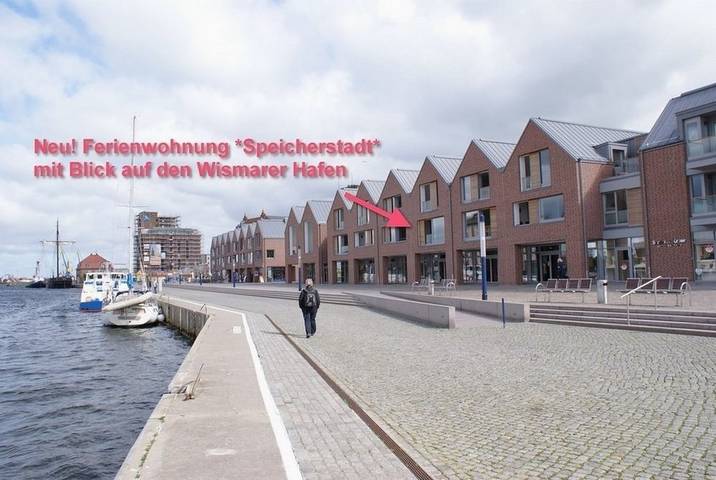 Ganze Ferienwohnung, Speicherstadt in Wismar, Nordwestmecklenburg (Wismar und Umgebung)