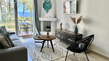 Bungalow für 5 Personen, mit Terrasse und Pool an der Costa del Sol