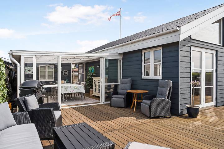 Chalet für 4 Personen, mit Garten und Terrasse auf Seeland - 2