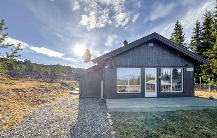 Ferienhaus für 8 Personen, mit Seeblick und Garten sowie Terrasse - 1