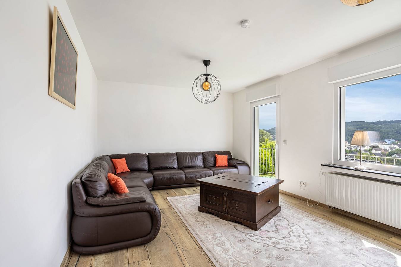 Ganze Wohnung, Apartment „Lenne Wald“ mit Bergblick, privatem Garten und Balkon in Werdohl, Märkischer Kreis