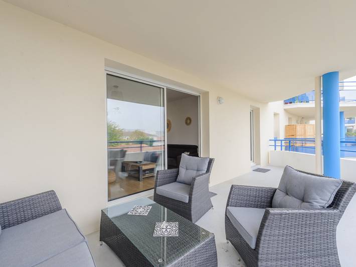 Apartamento de vacaciones para 2 personas, con terraza - 1