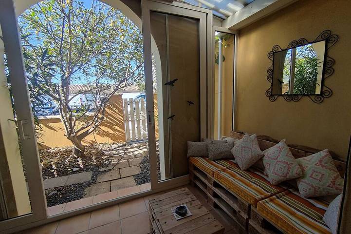 Villa pour 4 personnes, avec balcon