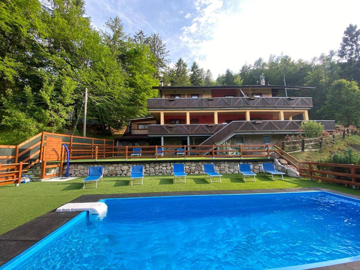 Ganze Wohnung, Le Terrazze - Ledro House in Pur (Ledro), Ledro