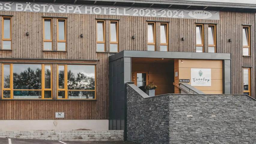 Maison de vacances pour 3 personnes, avec jacuzzi et balcon à Göteborg
