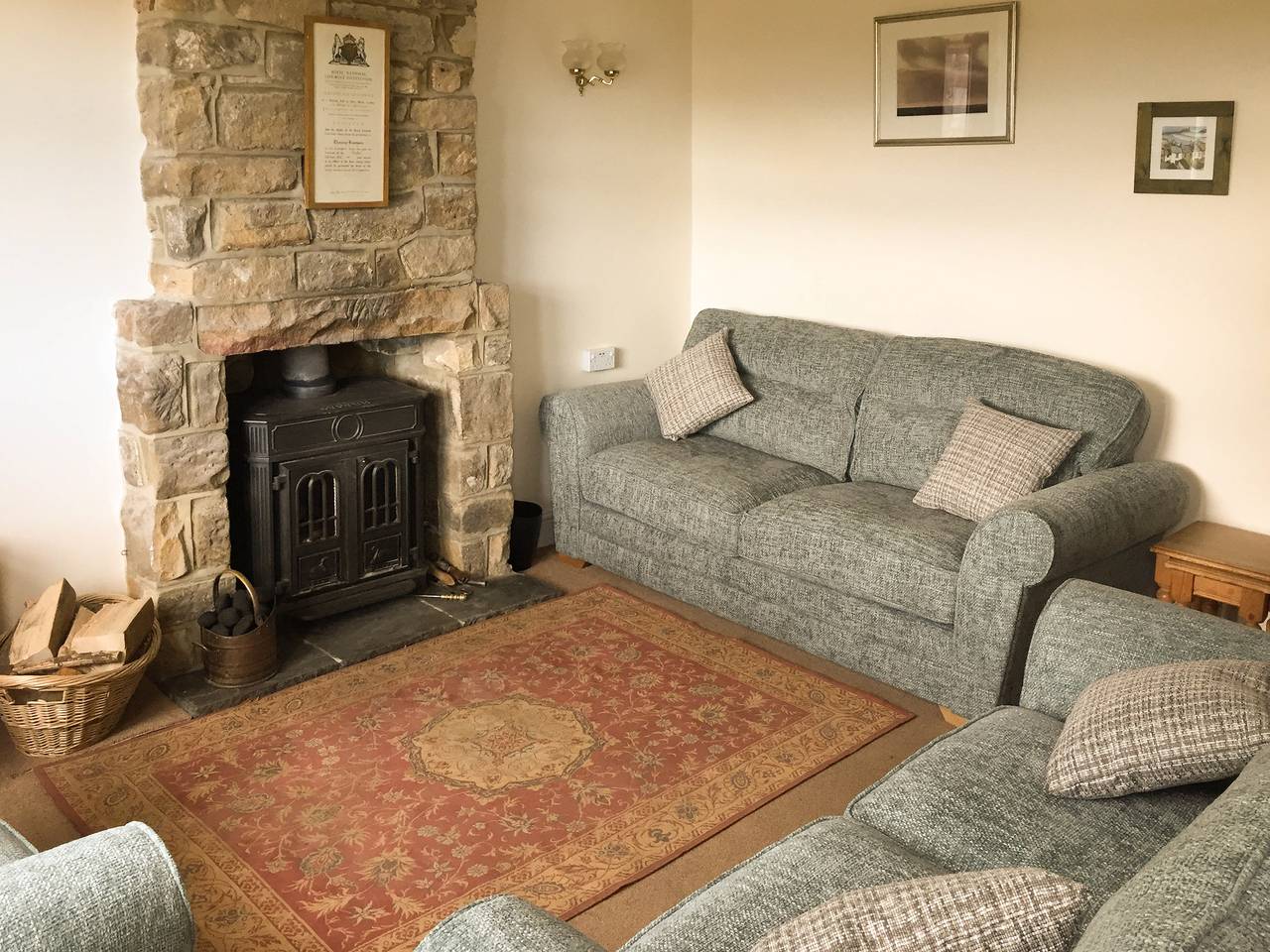 Crow'S Nest in Staithes, Parc national des North York Moors