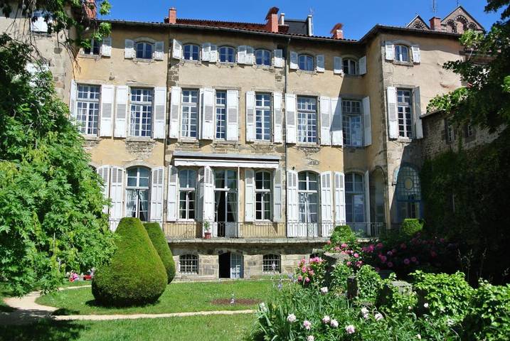 Maison d’hôte pour 4 personnes, avec jardin ainsi que balcon et vue à Le Puy-en-Velay - 2