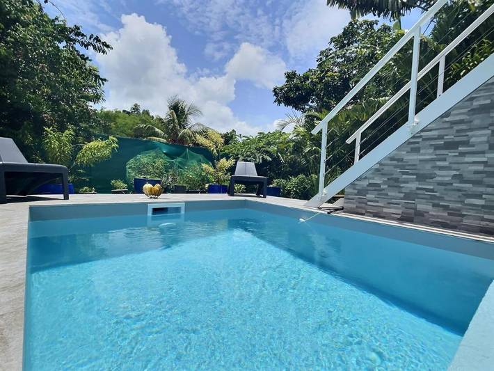 Maison de vacances pour 4 personnes, avec terrasse