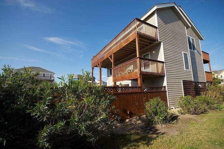 Vacation rental for 8 people, with hot tub in Nags Head