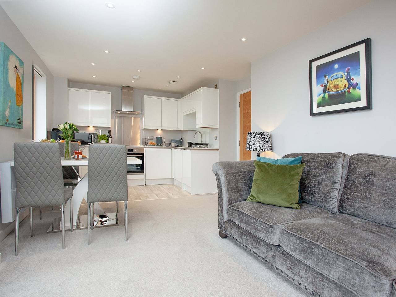Montpellier Apartment in Teignmouth, Devon